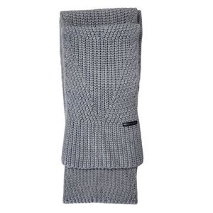 Rebecca Minkoff Gray Knit Scarf